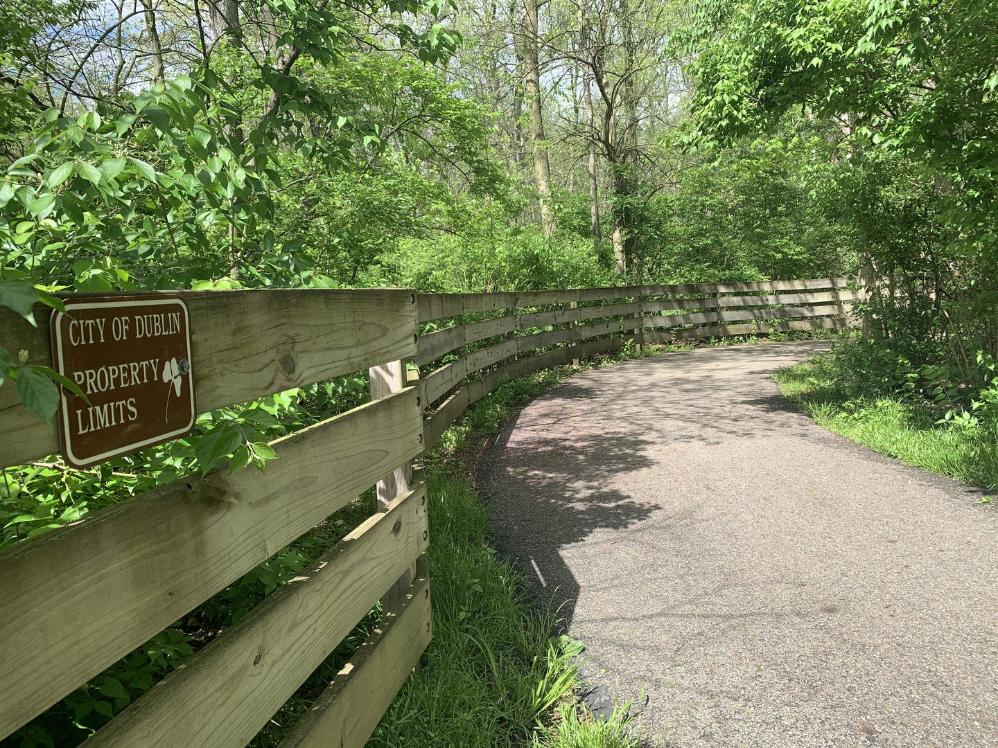 Coventry Woods Park trailhead